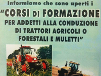 Corso trattori agricoli