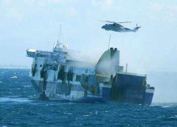 soccorsi per Norman Atlantic