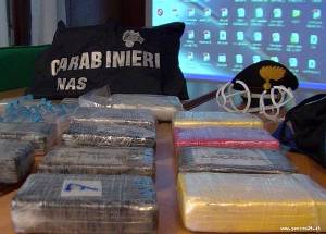 Intercettate 200 spedizioni di droga in Puglia, Lombardia e Toscana: 120 indagati, 22 arresti