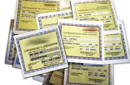 Assicurazioni false e 5 arresti in Puglia