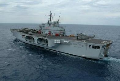 Sulla nave San Giorgio molti naufraghi del Norman Atlantic